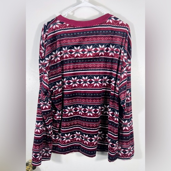 Nautica pajama top size XL - Picture 2 of 3